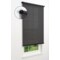 Linen Avenue Cordless 5% Solar Screen Standard Roller Shade, 46 3/4W x 42H, Charcoal R2SS5CL4675B42
